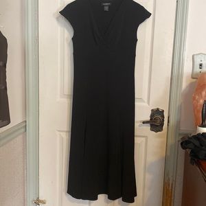 Glamour Dress Size 6 Black